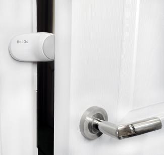 BeeGo Finger Klemmschutz für Türen - Klemmschutz Kindersicherung Tür - Türstopper - Verhindert das Zuschlagen von Türen, Kindersicherung Selbstklebend (2er Pack)