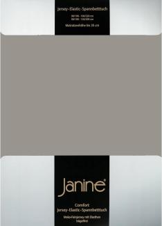 Janine Spannbetttuch ELASTIC-JERSEY Elastic-Jersey vulkan 5002-77 200x200