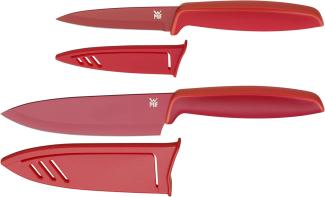 WMF Messerset 2-teilig rot Touch