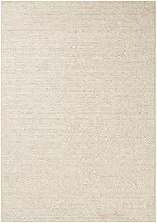 Woll-Optik Teppich Wolly - creme - 67x140/67x140/67x250 cm