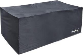 Primaster Schutzhülle Gartenmöbel 240x180x80cm schwarz UV beständig