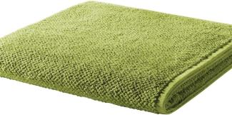 Handtuch Baumwolle Rice Design - Farbe: grün, Größe: 70x140