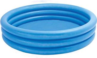 Intex - 3-Ring-Pool Crystal Blue, Durchmesser 147 x 33 cm