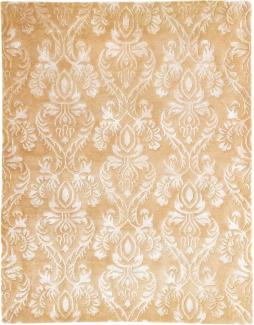 Designer Teppich - 200 x 154 cm - beige