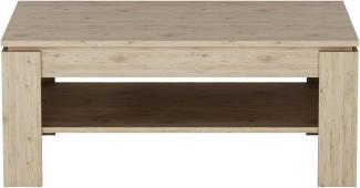 Couchtisch >Basic< in San Remo Sand hell aus Holzwerkstoff - 110x47x65cm (BxHxT)