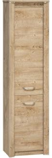 Stauraumschrank "Luis" Kleiderschrank 55cm Ribbeck Eiche MDF