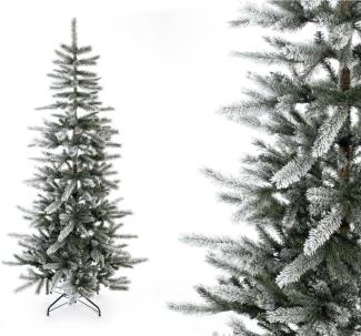 Evergreen Künstlicher Weihnachtsbaum Cedar Frost Kiefer | Weiß | 210 cm