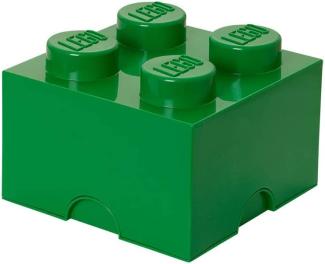 Lego 'Storage Brick 4' Aufbewahrungsbox grün