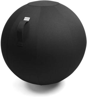 Vluv Leiv Stoff-Sitzball Durchmesser 60-65 cm schwarz