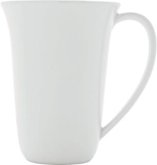 Alessi ''KU'', 4 Stück Mug aus weißem Porzellan