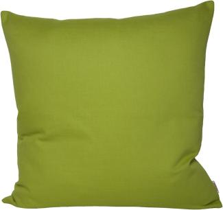 Kissenhülle ca. 45x45 cm 100% Baumwolle grün beties "Farbenspiel"