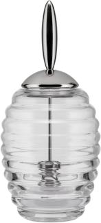 Alessi Honey Pot Honigspender - TW01 Edelstahl Kristallglas
