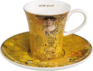 Goebel Adele Bloch-Bauer - Espressotasse Artis Orbis Gustav Klimt Bunt Fine Bone China
