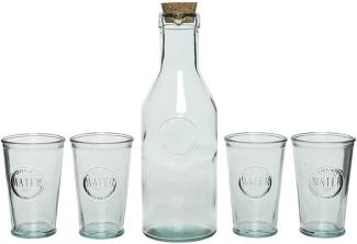 Kristallklarer Genuss: 4 Gläser-Set für Zuhause - Luxus für Ihre Tischkultur