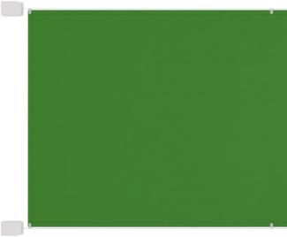Senkrechtmarkise Hellgrün 60x270 cm Oxford-Gewebe