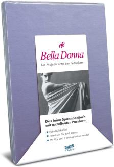 Formesse Bella-Donna Jersey Spannbettlaken | 180x200 - 200x220 cm | azur