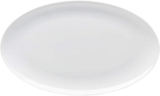 Arzberg Joyn Platte, Servierplatte, Porzellan, Weiß, 38 cm, 44020-800001-12738