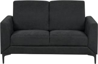 2-Sitzer Sofa schwarz FENES