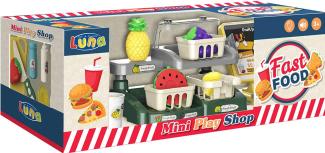 Spielzeugladen Obst- & Safttheke 35 X 15 Cm 28-Teilig