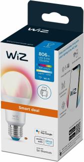 WiZ White & Color 60W E27 Standarform WirelessDim Einzelpack-