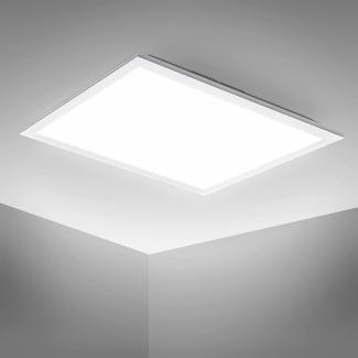 LED Deckenlampe Panel 12W Deckenleuchte Wohnzimmer Flur Licht indirekt 29cm weiß
