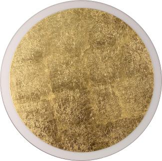 LED-Deckenleuchte MOON Gold D. 50cm