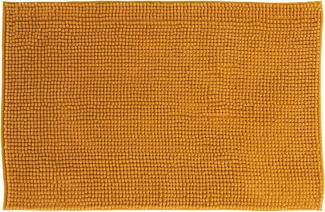 Badteppich TAPIS MINI CHENILLE, 50x80 cm, gelb - 5five Simple Smart