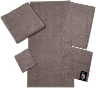 Ross Uni-Walk Handtücher Cashmere 9008 | Handtuch 50x100 cm | flanell