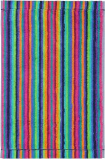 Cawö Handtücher Lifestyle Streifen multicolor 84 | Gästetuch 30x50 cm