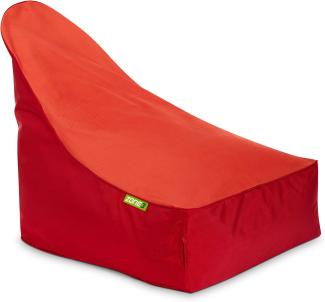 GreenBean Lounge Chair Standard, Rot