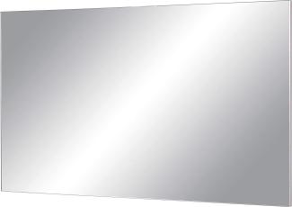 Germania 1382-84 rahmenloser Spiegel Colorado, Kanten in Weiß, 98 x 58 x 3 cm (BxHxT), 98x58x3 cm (BxHxT)