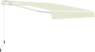 Jet-Line Markise Sunpower 5 m in beige Gelenkarmmarkise