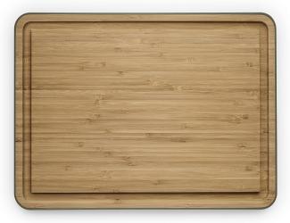 Eva Solo Green tool Schneidebrett, mit Saftrille, Schneidbrett, Holzbrett, Tranchierbrett, Küchenbrett, Bambusholz, 39 x 28 cm, 520350