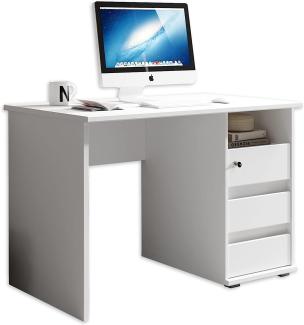 'PRIMUS 1' Schreibtisch, weiß, 110 x 75 x 65 cm