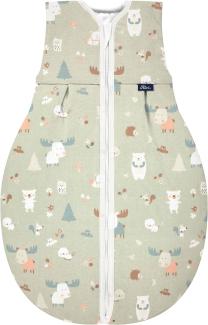 Alvi Kugelschlafsack Thermo Baby Forest 90