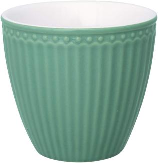 Greengate Alice Latte Cup dusty green 0,25 l