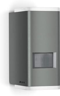 Steinel LED-Außenwandleuchte L 930 S anthrazit, 140°-Infrarot-Bewegungsmelder, Aluminium, Up-/Downlight 3000 K warmweiß, Softlichtstart