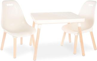 B. Toys Stuhl und Tisch Set - hellbeige