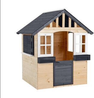 TP Toys Holz Spielhaus Lolli | 98x121x140 cm