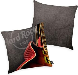 Hard Rock Cafe Soft Kissen Dekokissen Gitarre 40 x 40 cm