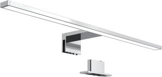 LED Badezimmer Beleuchtung Bad Spiegel-Leuchte Aufbau-Lampe IP44 Schminklicht