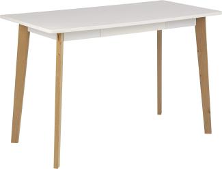 AC Design Furniture Medina Schreibtische und Tische für Computer, Holz, B: 117 x T:58 x H: 75,5 cm