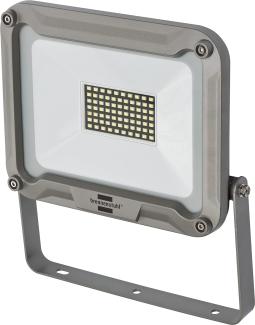 Brennenstuhl LED Strahler JARO 5050 (50W, 4400lm, 6500K, IP65, LED-Außenstrahler zur Wandmontage aus Aluminium)