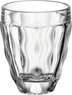 Leonardo Trinkglas Brindisi, Wasserglas, Becherglas, Kalk-Natron Glas, klar, 270 ml, 021596