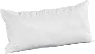 Badenia Trendline Kopfkissen Comfort weiß 40 x 80 cm Kissen Schlafkissen