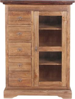 SEADRIFT Brotschrank Recyceltes Teak Natur