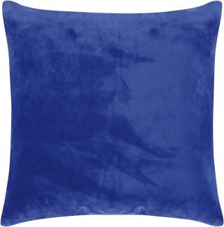 Pad Kissenhülle Samt Smooth Royal Blau (50x50cm) 10424-K60-5050
