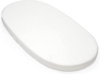 Stokke® Sleepi™ V3 Bett Spannbettlaken White Weiß 3