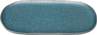 Leonardo Platte Matera Blau (32x18cm) 022847