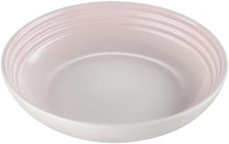 Suppenteller 22 cm Shell Pink Poterie Le Creuset - Backofen geeignet